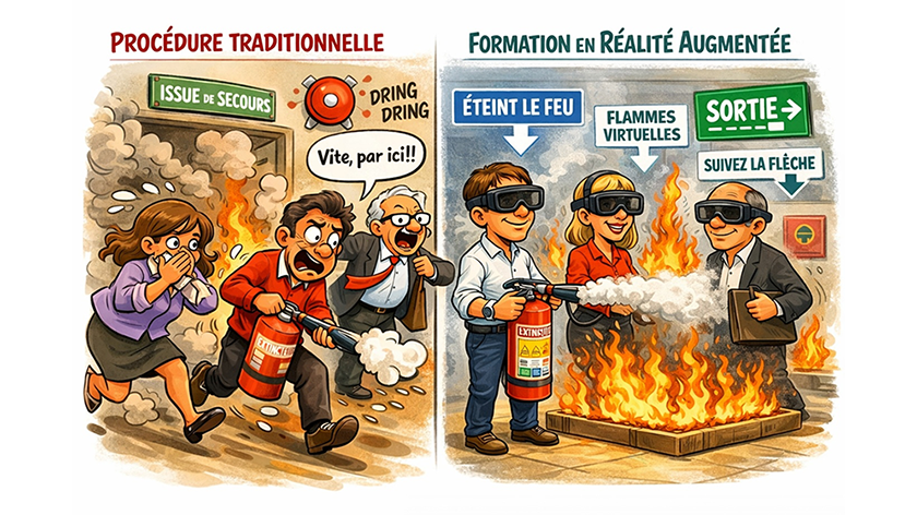 PI63 formation incendie realite La prévention incendie et la sécurisation des personnes sont importants pour les entreprises.