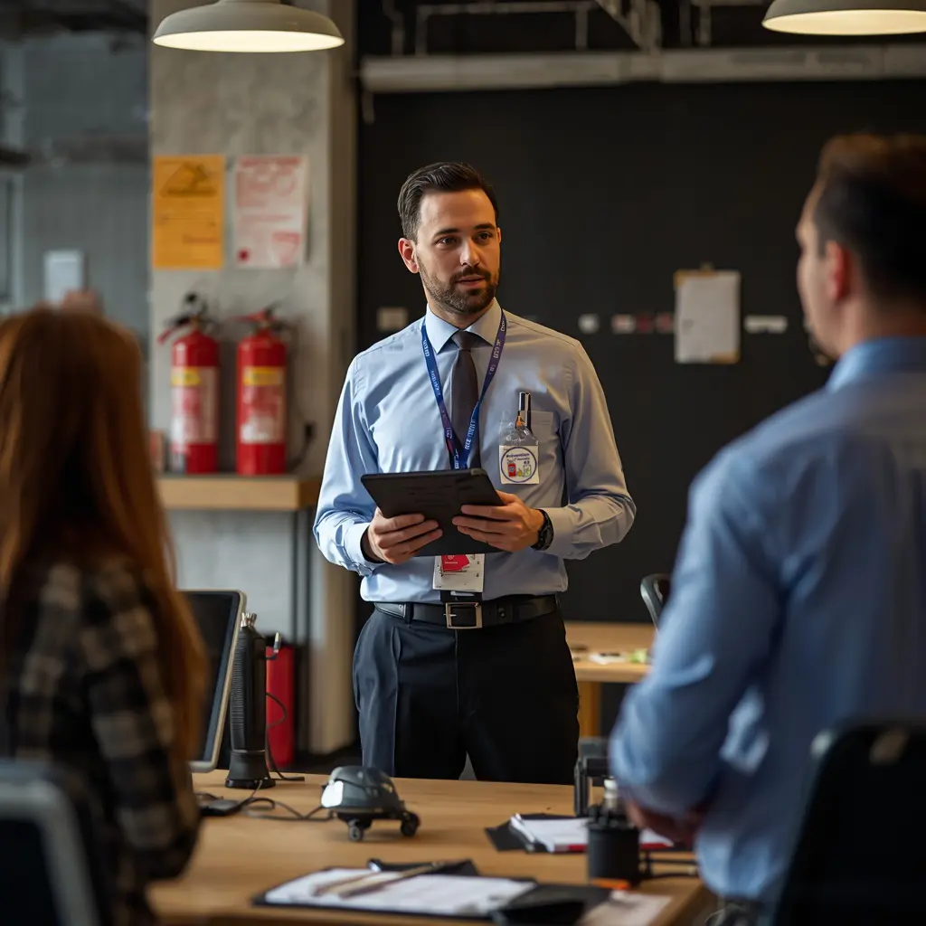 Prévention des risques incendie en entreprise avec analyse des risques, Plan de Défense Incendie et organisation de la sécurité