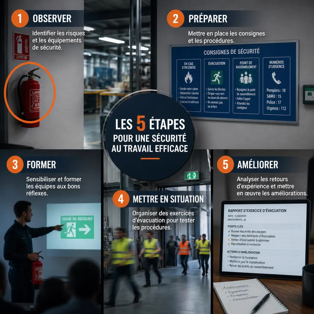 prevention prevision incendie puy de dome Optimisez la sécurité incendie de vos équipes avec une méthodologie en 5 étapes : observation, préparation, formation, simulation et amélioration. Solution clé en main.